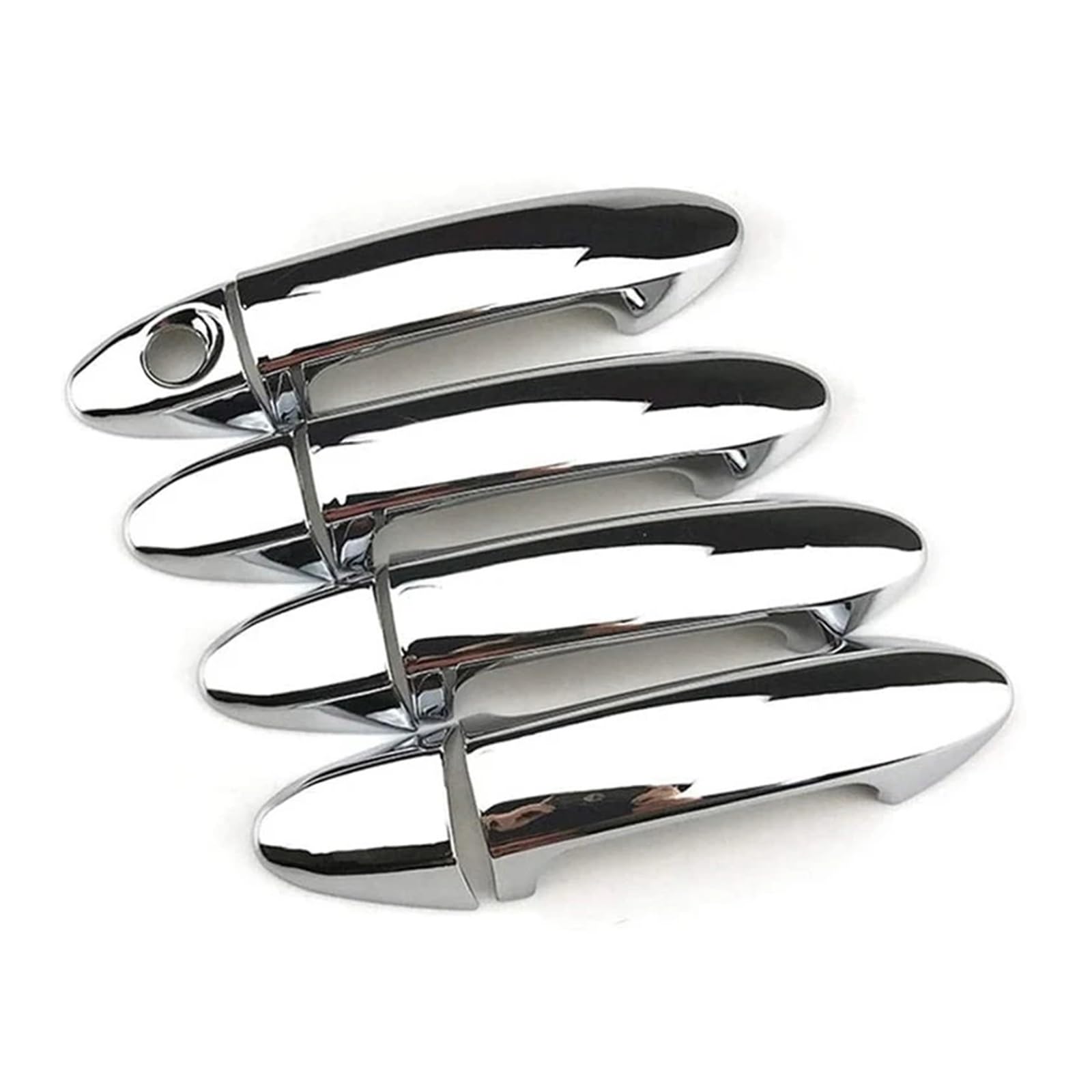 Cxxxef One Color Door Handle Cover Caps Car Drive Exterior Door Handle Cover Trim Protector For Fiesta 2009 2010 2011 2012