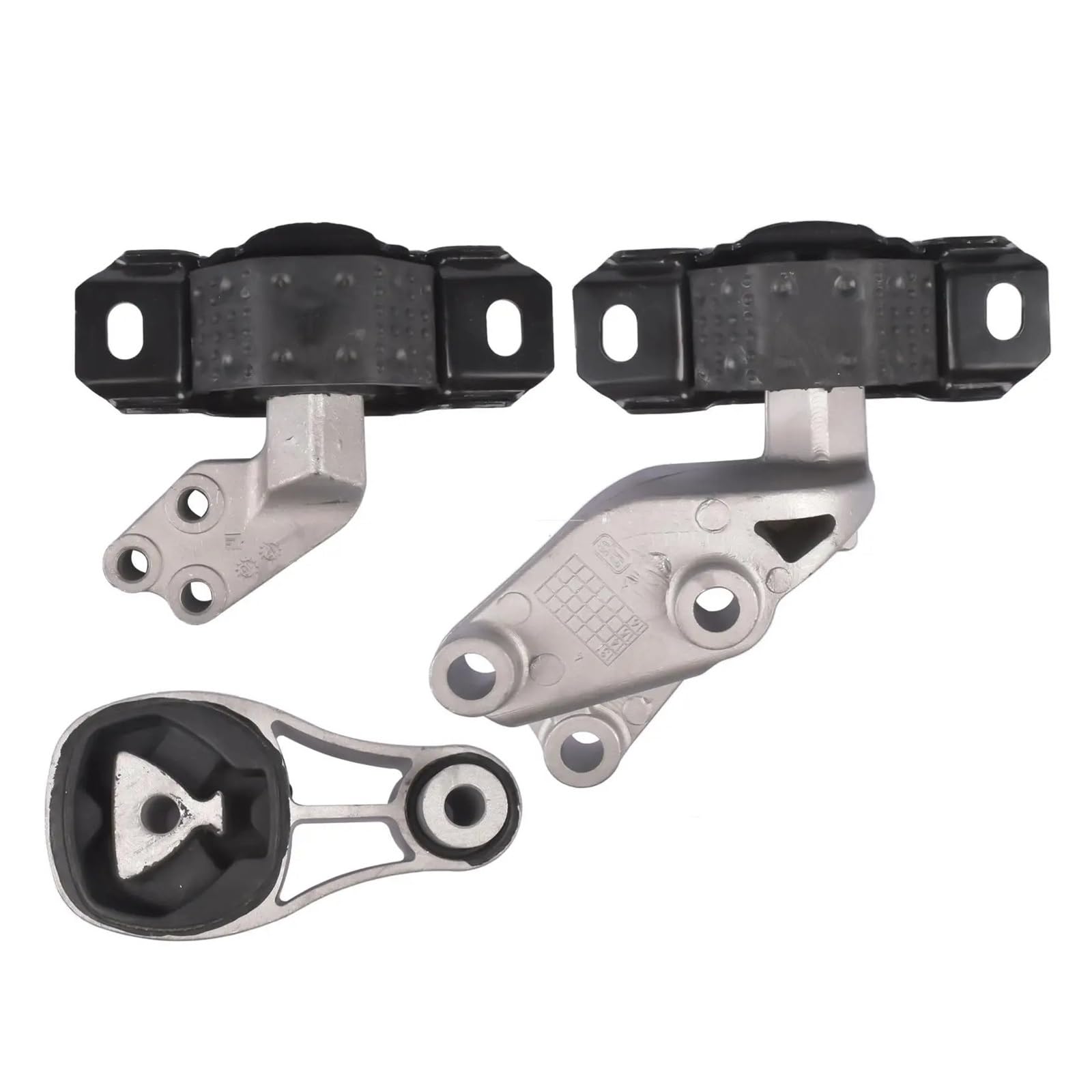 Nokrgqw One Color For Smart For Fortwo 451 1.0L L3 2008-2015 1322200048 1322200148 1322200248 Ap02 Set 3 Engine Motor And Transmission Mounts Car Engine Mounts