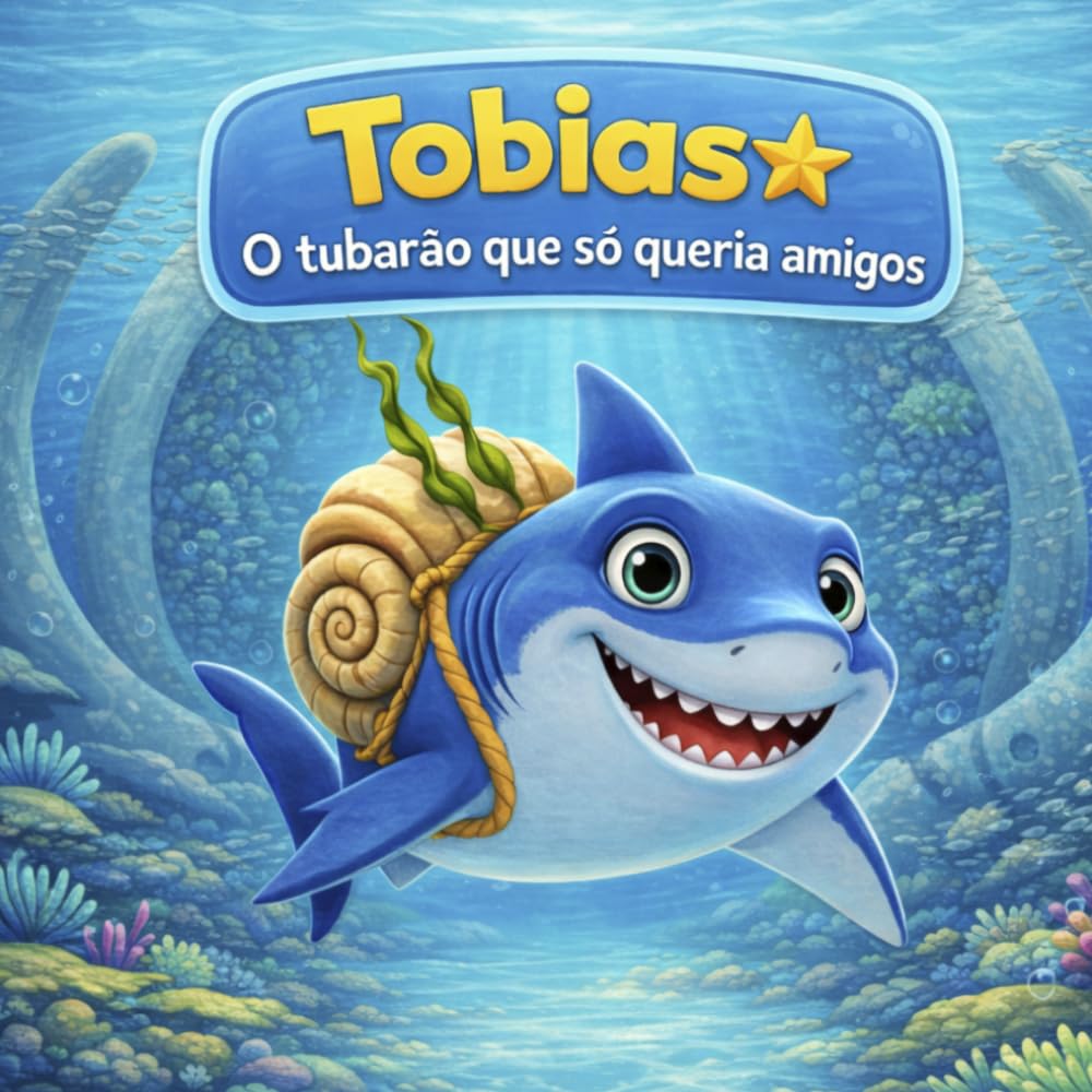 Tobias: O tubarão que só queria amigos
