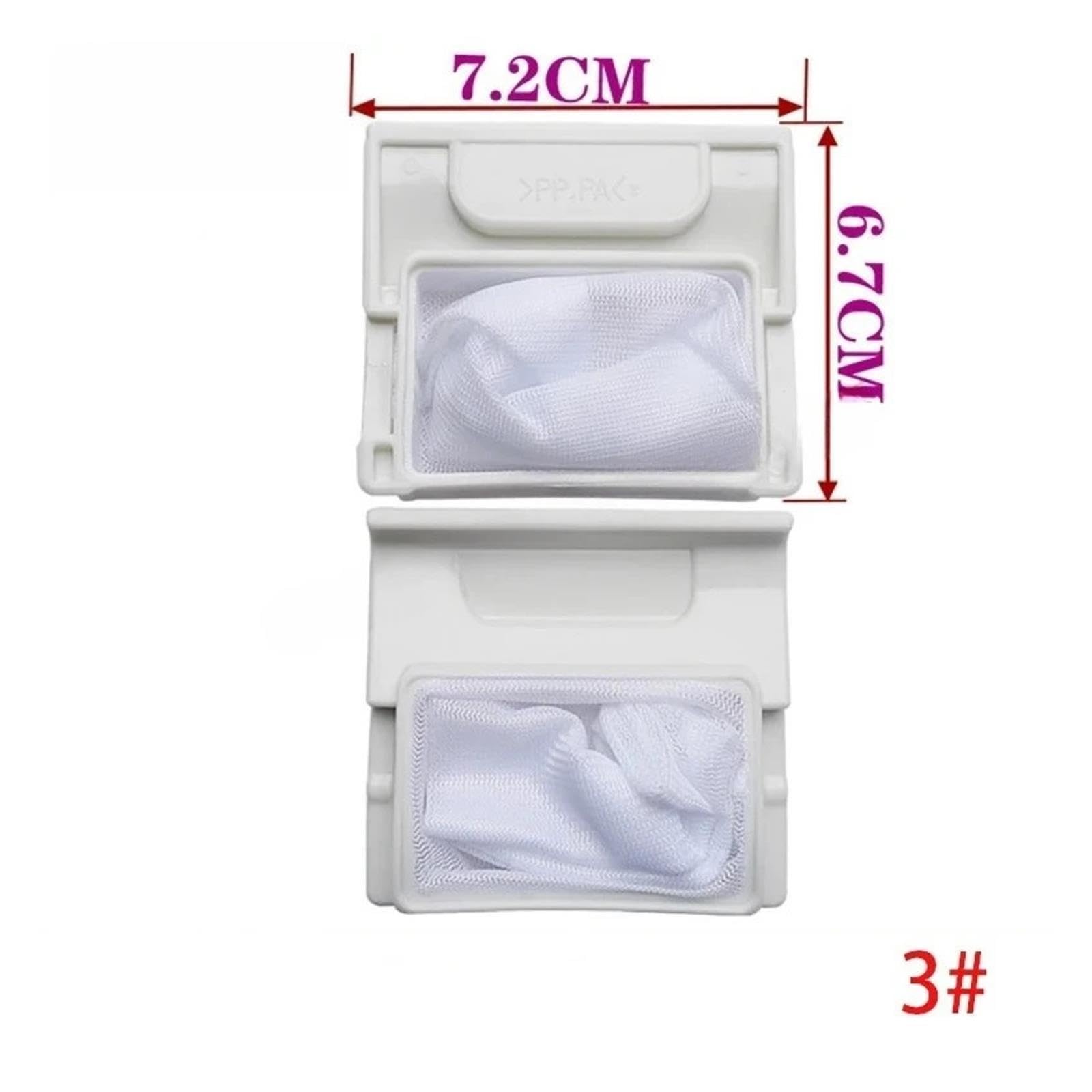 XQB42-128 LGXQB42-128 Filtro Di Ricambio for Lavatrice, Compatibile Con LG E Panasonic, Adatto Ai Modelli Di Lavatrice XQB40-868