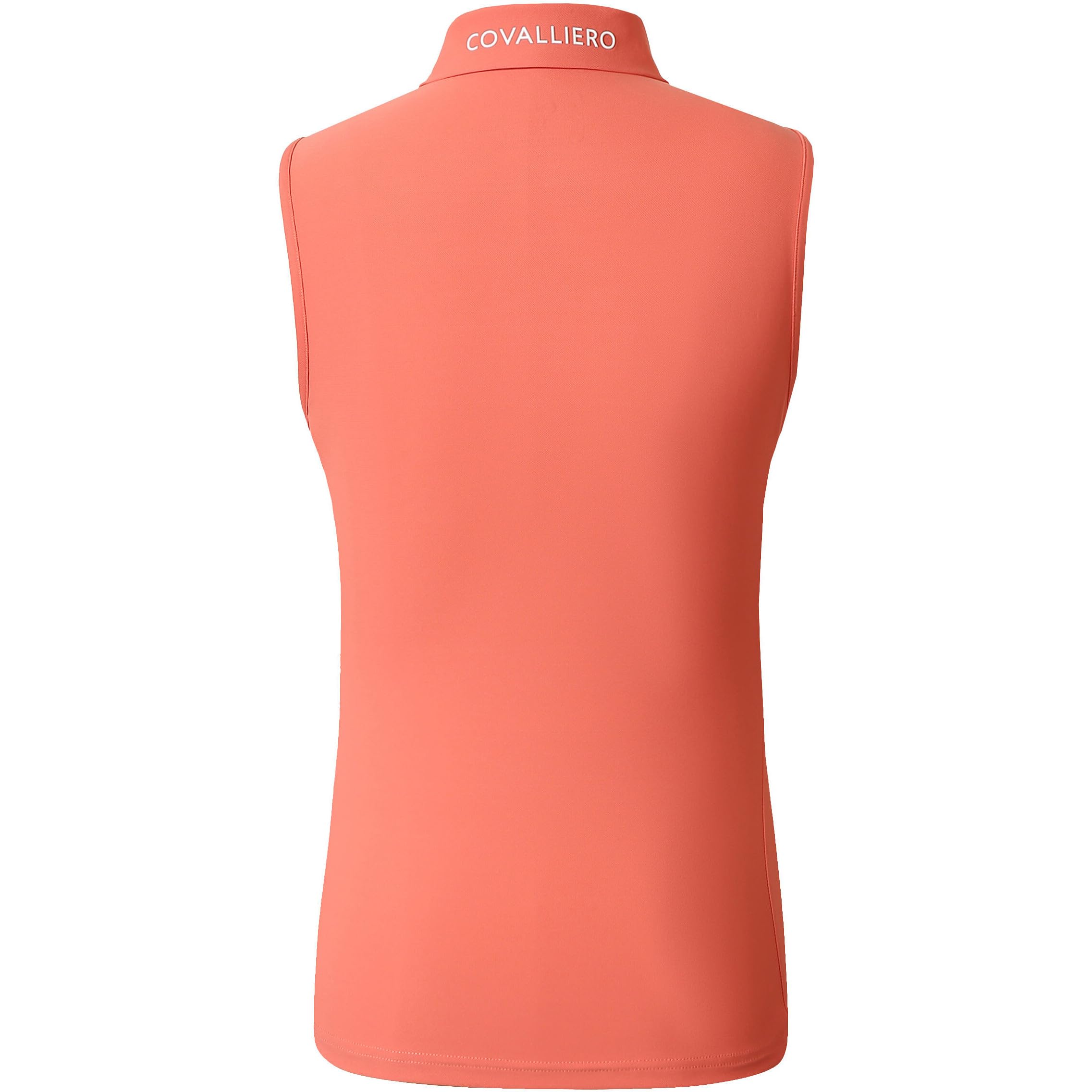 Covalliero - Damen Top – ärmelloses T-Shirt – Shirt mit Kragen & tailliertem Schnitt – Reitshirt aus Piquéstoff – atmungsaktives Sport Shirt – Reitbekleidung in vielen Farben & Größen