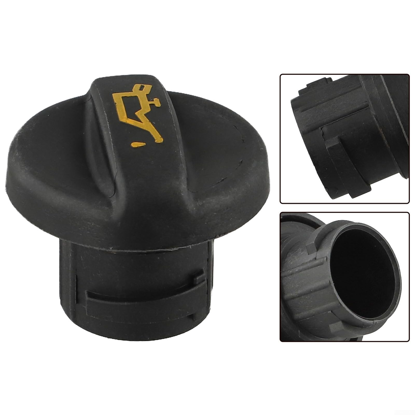 Bouchon de remplissage d'huile moteur conçu pour BMW F20 et Mini Countryman R60 Compatibilité optimale