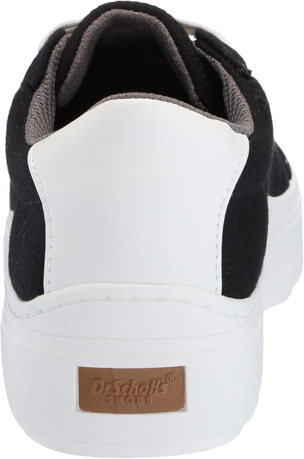 Dr. Scholl's Shoes Womens Time Off Sneaker Black Canvas 10 M - Image 3