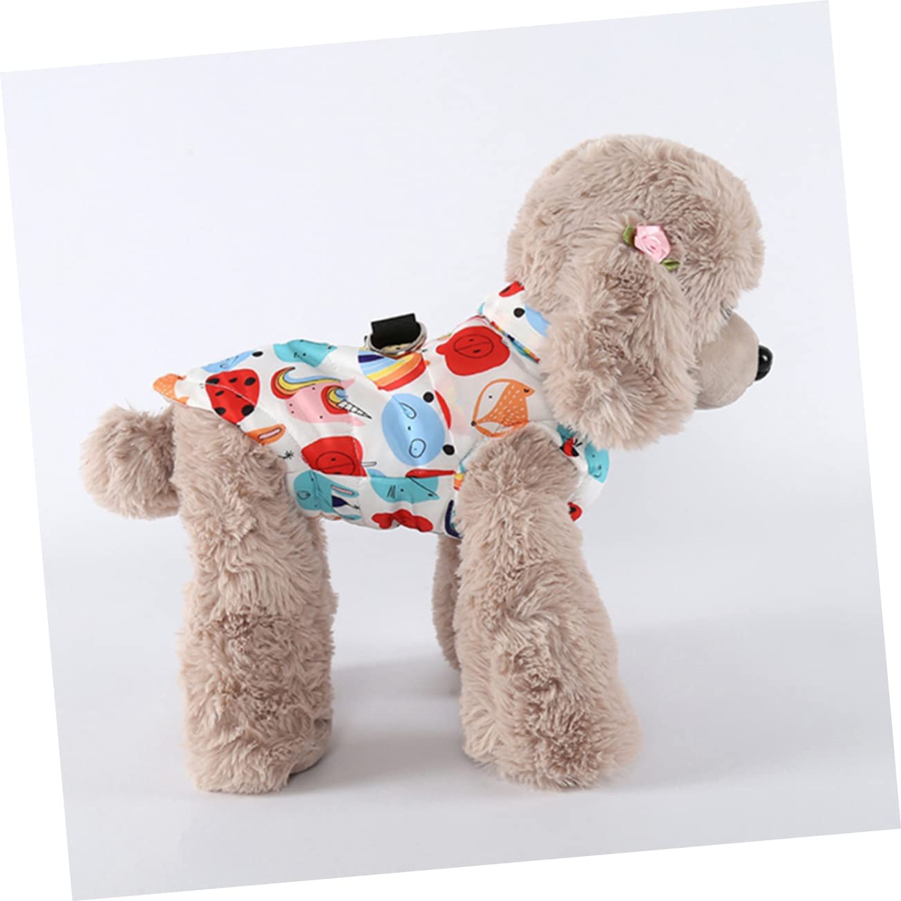 Vêtements pour Animaux de Compagnie, débardeurs Tendance, Pijams pour Chiens, Pulls pour Petits Chiens, vêtements Caniche, Pulls pour Chiots pour Petits Chiens (AS)