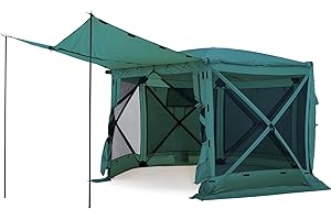 PAMAPIC 12 x 12 Portable Pop Up Gazebo