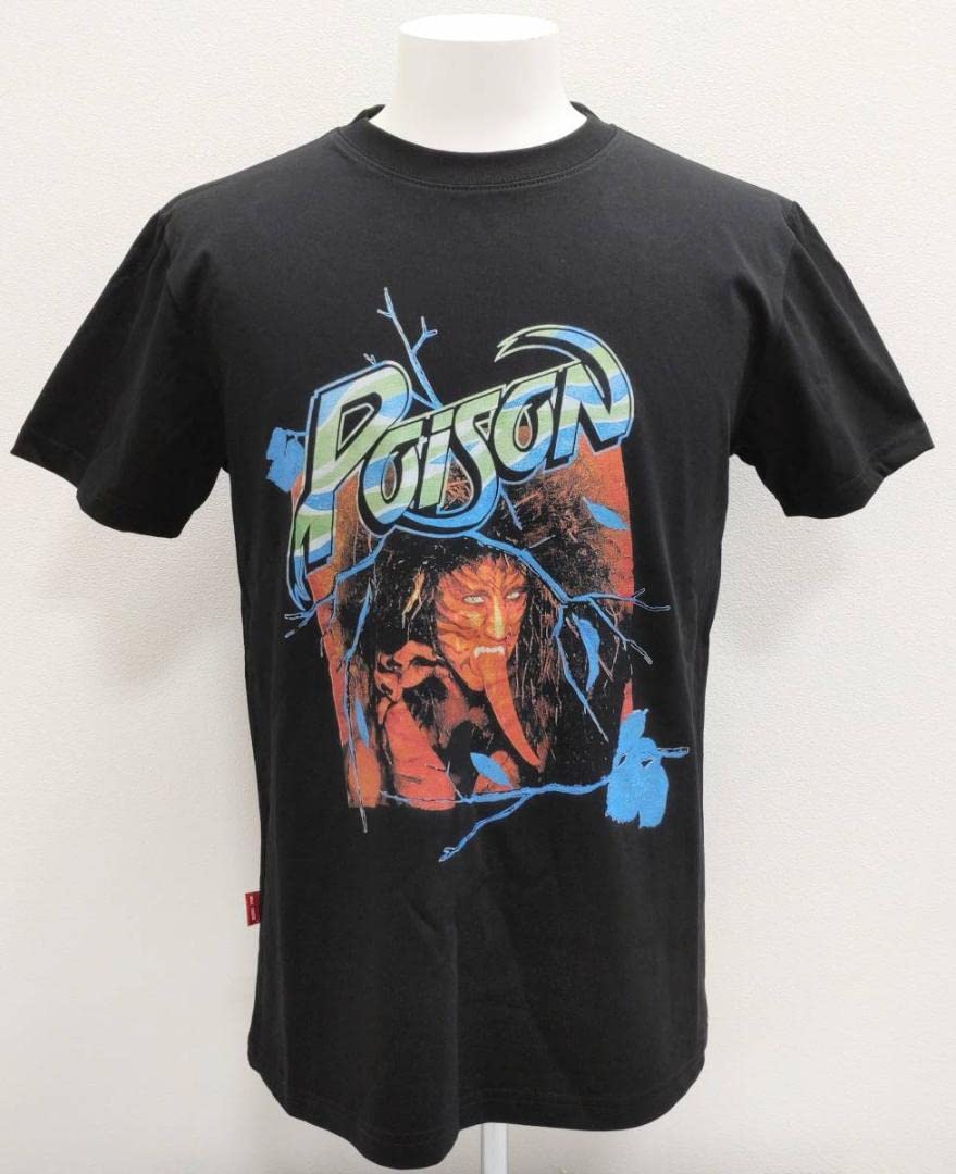 当時物 80s POISON バンドTシャツ Lサイズ ポイズン l 80s 当時物 POISON バンドTシャツ ポイズン L ベビーメタル