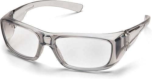 Pyramex Safety - Lentes Emerge, SG7910D20, opción de lentes para leer, marco gris