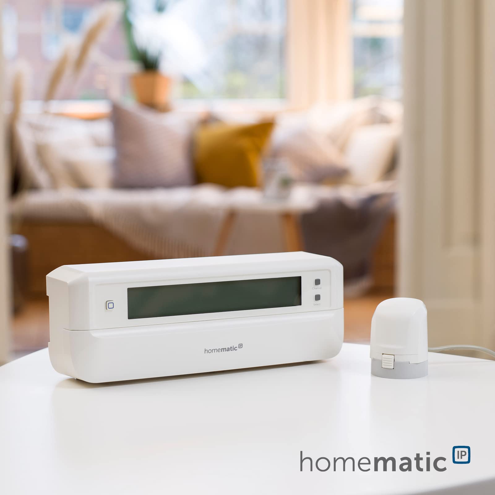 Homematic IP Smart Home 153621A0 - Controlador de calefacción por Suelo Radiante (12 Compartimentos, Control Digital, con o sin aplicación)