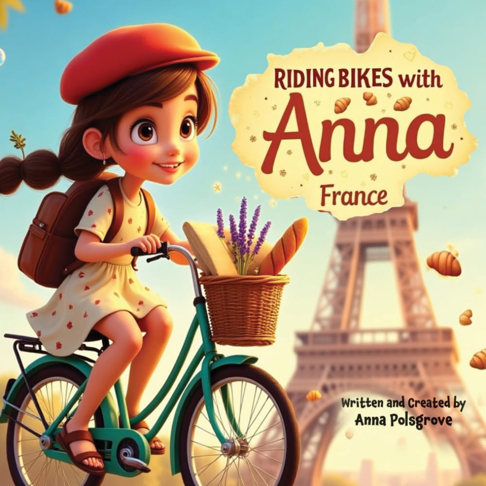 Riding Bikes with Anna: France