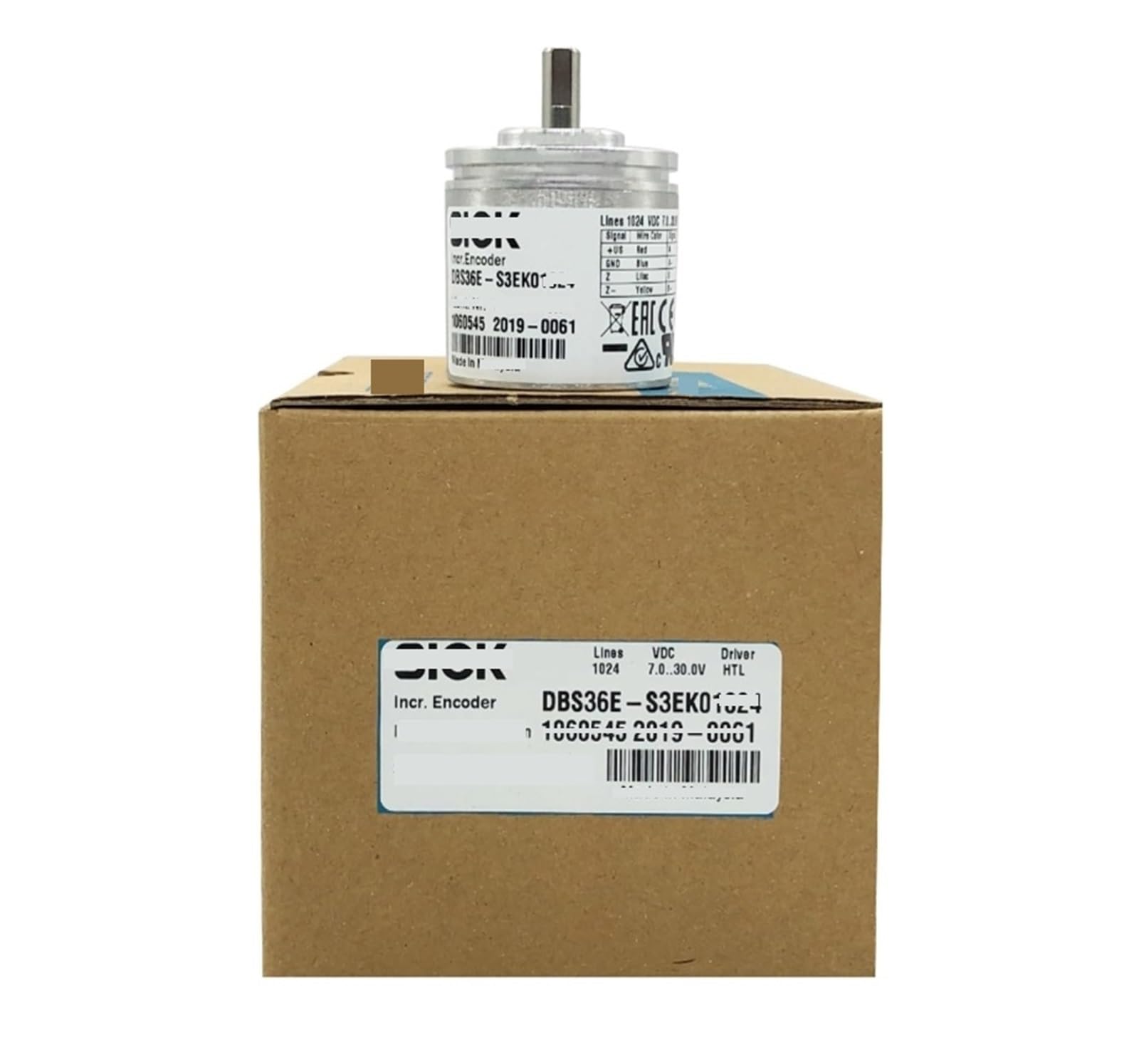 PWQBABJWL Rotary Encoder DBS36E-S3EK01024 DBS36E-BBEK00100 DBS36E-BBEK00600 DBS36E-BBEK02000 DBS36E-BBEK01000(Dbs36e-bbek00600)