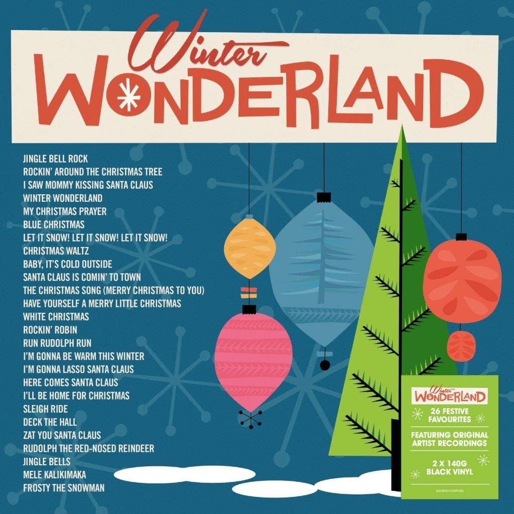 Winter Wonderland - 2LР Christmas Collection Set Best of Frank Sinatra / Bing Crosby / Nat King Cole / Ella Fitzgerald / Dean Martin / Louis Armstrong