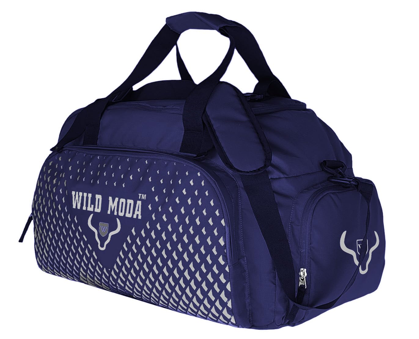 wild moda Maximized Capacity: 60L Duffel for Any Journey (Blue)-picture-39