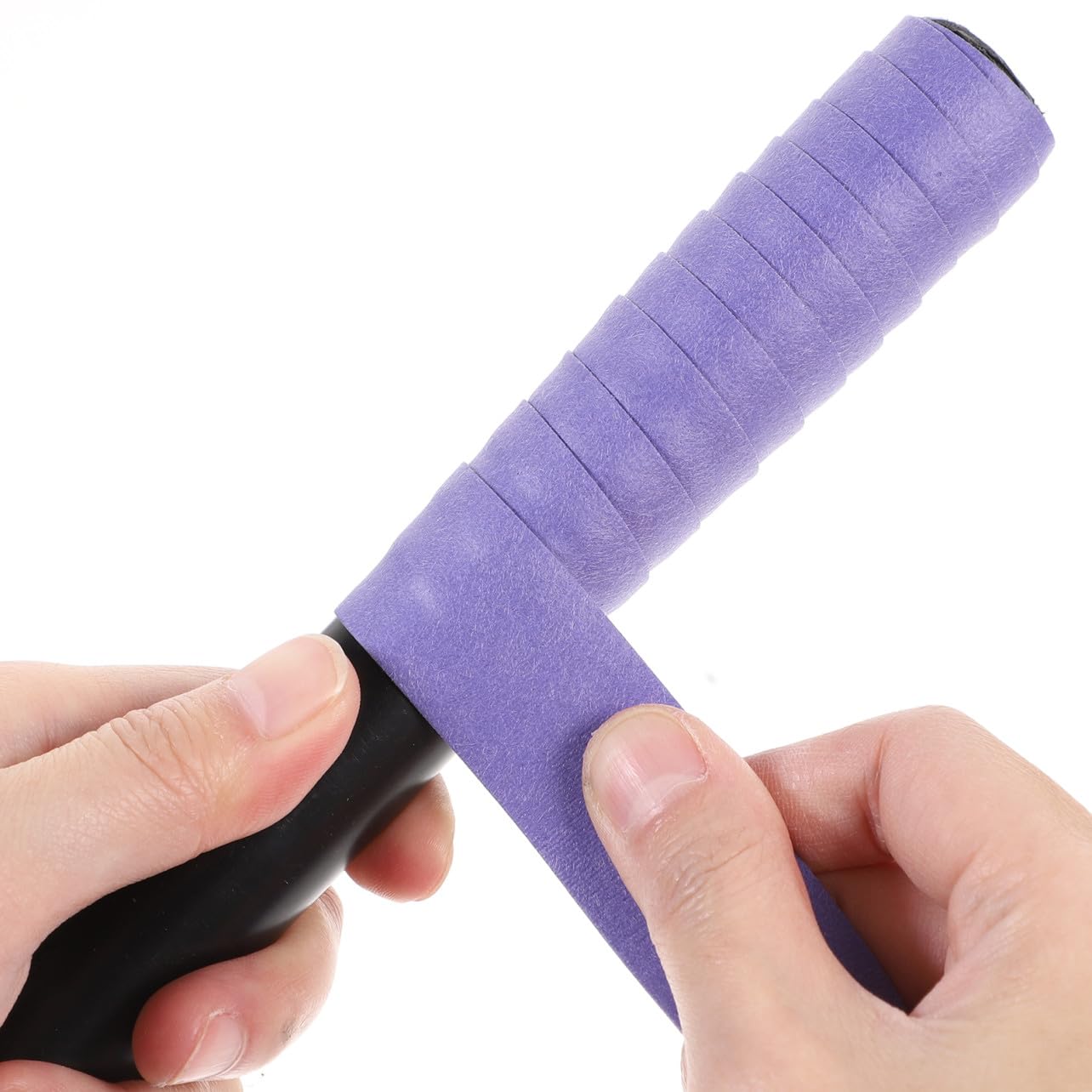 ifundom Fascia bandalette Racchetta Paddle Gli Sport Impugnatura Assorbente per Racchetta da Tennis Fasce per Racchette assorbenti Il ​​Sudore Nastri Antiscivolo assorbenti Rosso