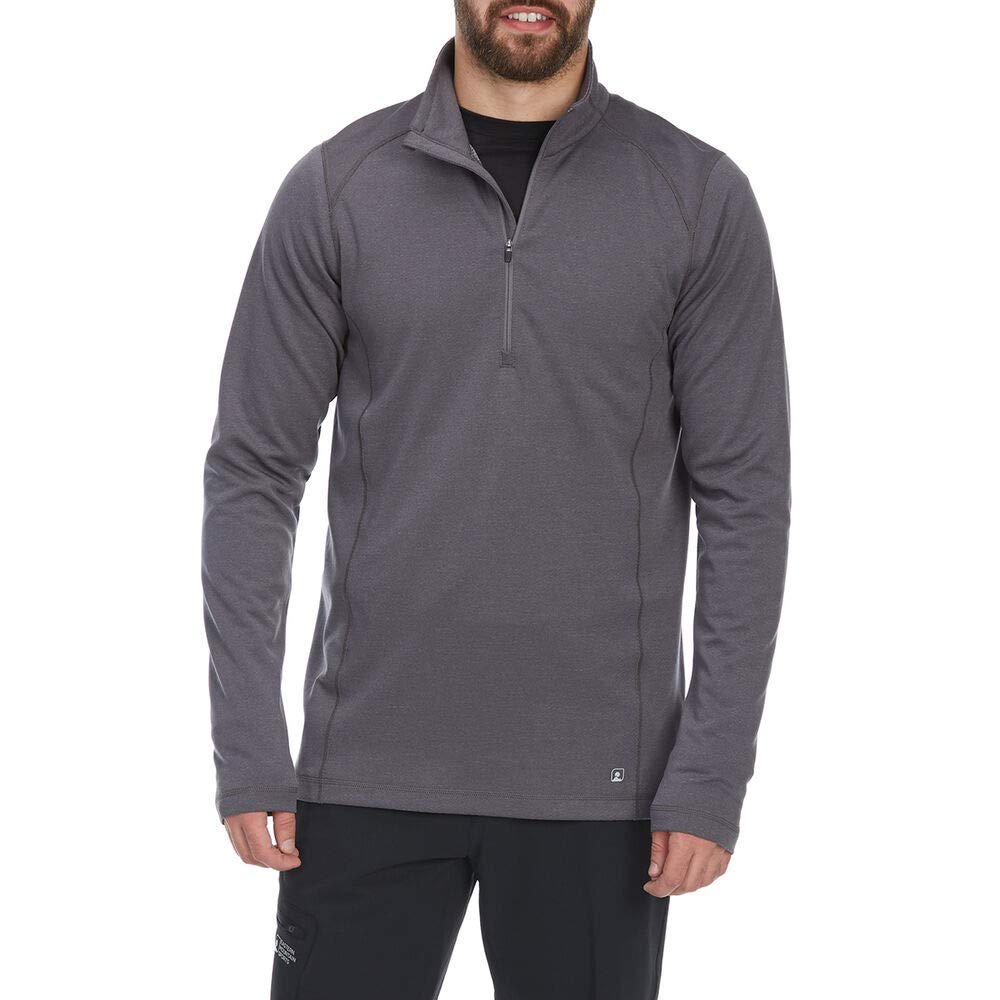 Men's Techwick Dual Thermo Ii Half Zip Pullover