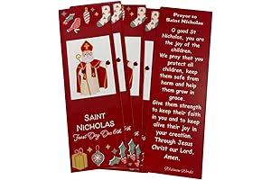 5 Bookmarks that are perfect for Any Saint Feast Day