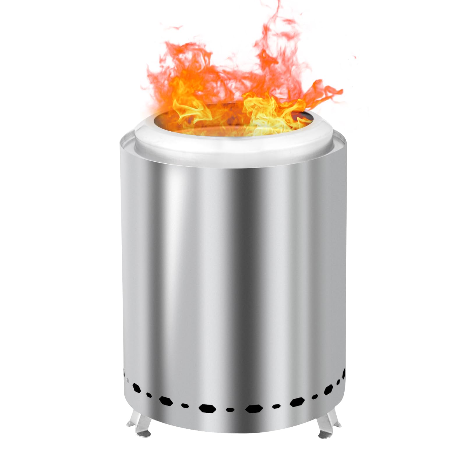 Amazon.com : Pinikuyiro Fire Pit 7.1 x 9.7 in, Mini Fire Pit