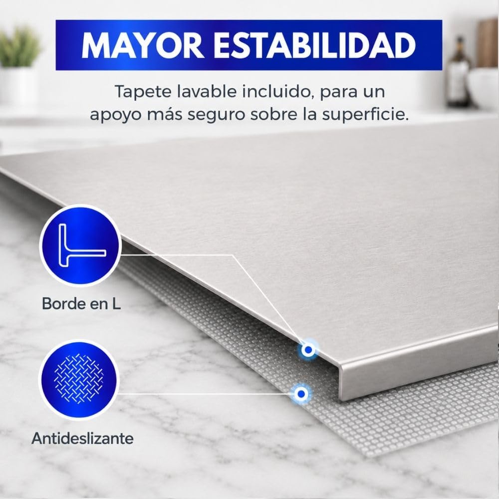 Tabla de cortar con tarot / espátula de acero inoxidable, varios tamaños, para cocina, bar, restaurante (personalizable)