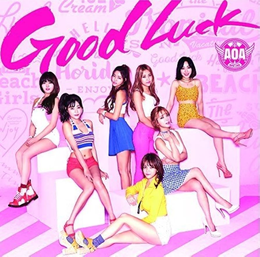 AOA Good Luck B Ver 台湾独占盤 CD+DVD Amazon.co.jp: Good Luck(初回限定盤)(Type B)(DVD付): ミュージック