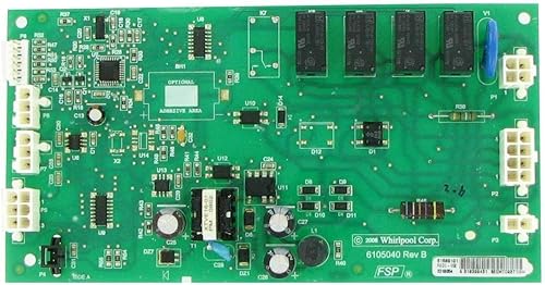 GLOB PRO SOLUTIONS - Tablero de control del dispensador del refrigerador AP6007127-PS11740234