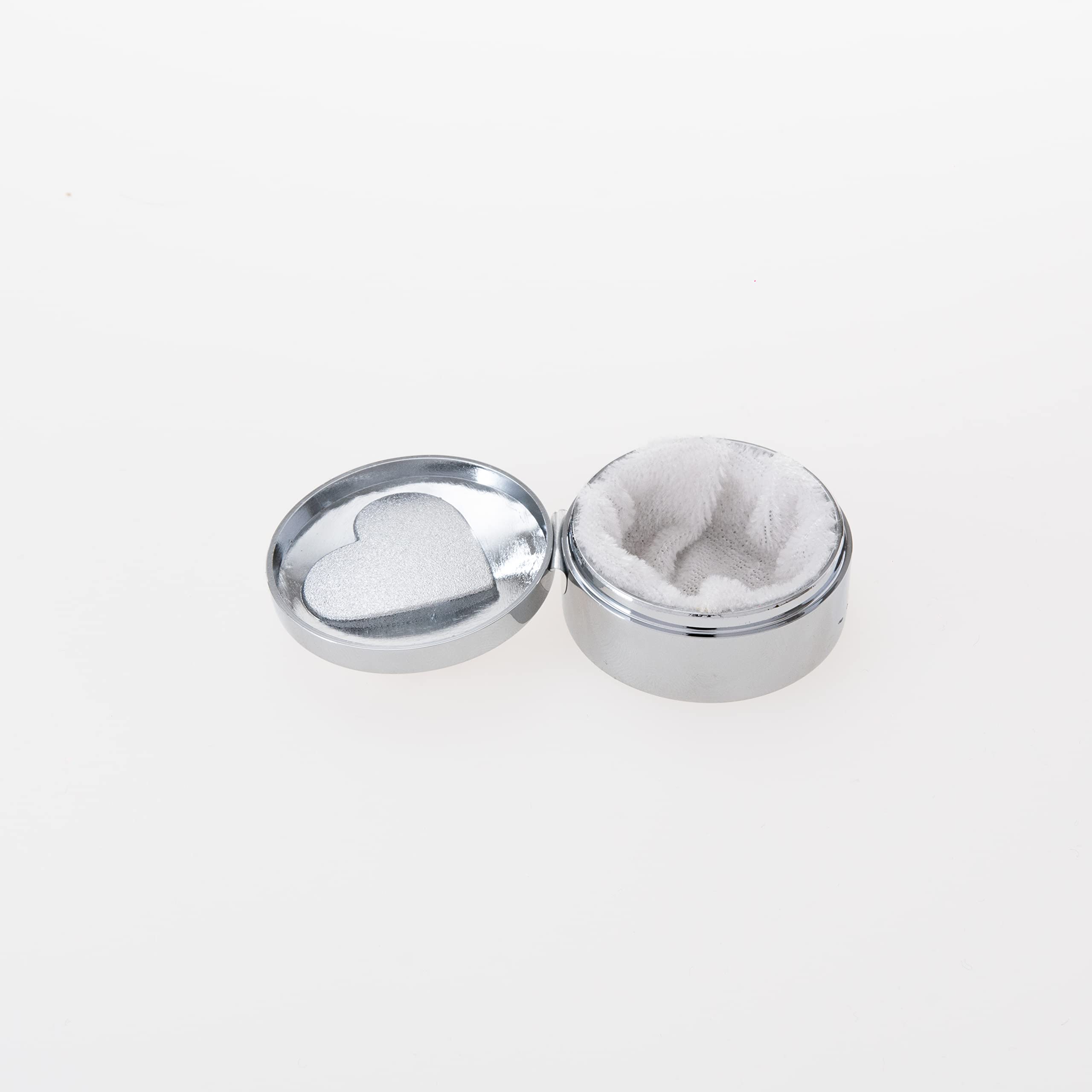 VALENTI & CO. Disney Baby Scatola Porta Dentini di Minnie in Argento ideata come Scatola dei Ricordi per i Denti da Latte del Bambino che aspetta la Fatina dei Denti perfetta come Idea Regalo