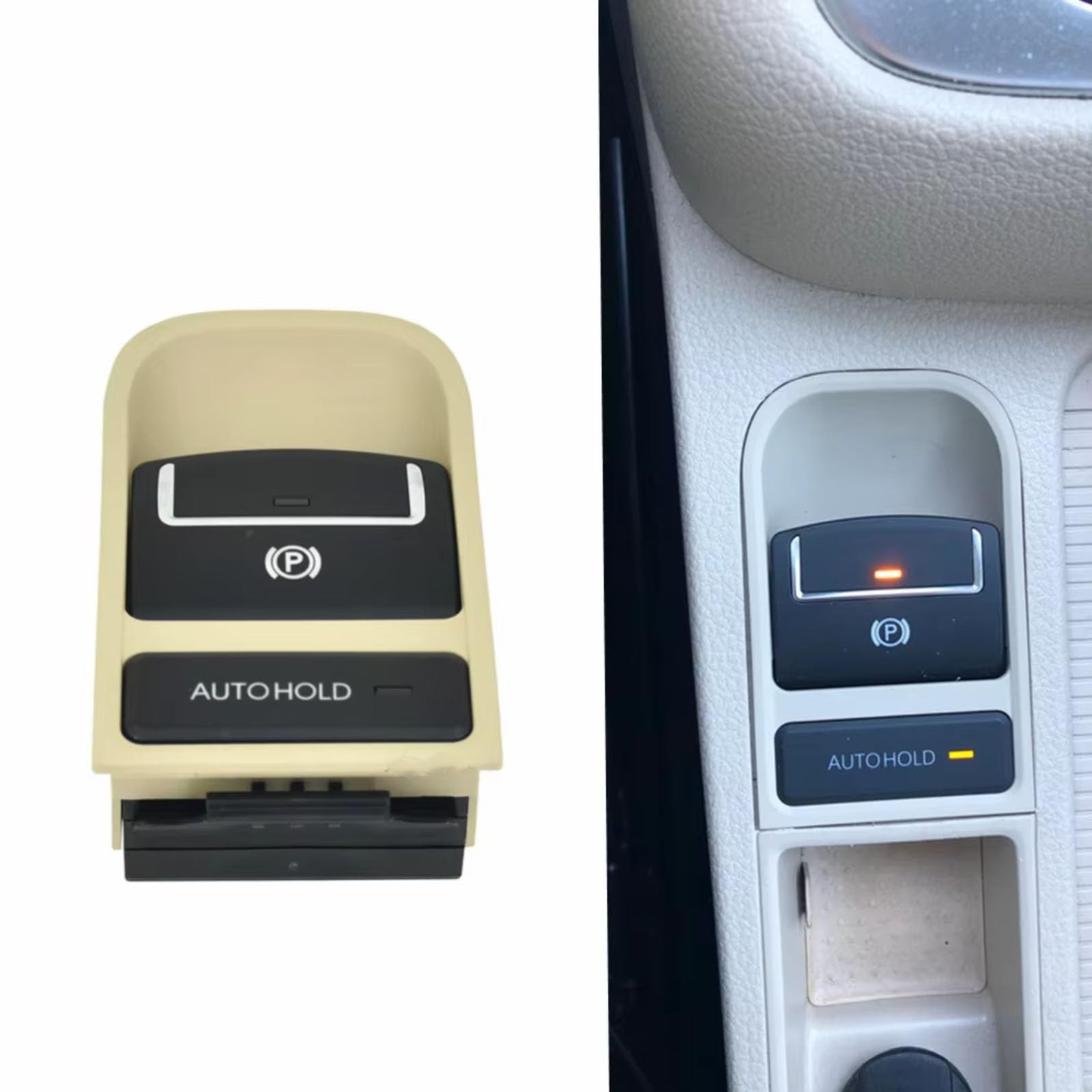 Freno Botón Coche para Seat para Alhambra 2011-2015