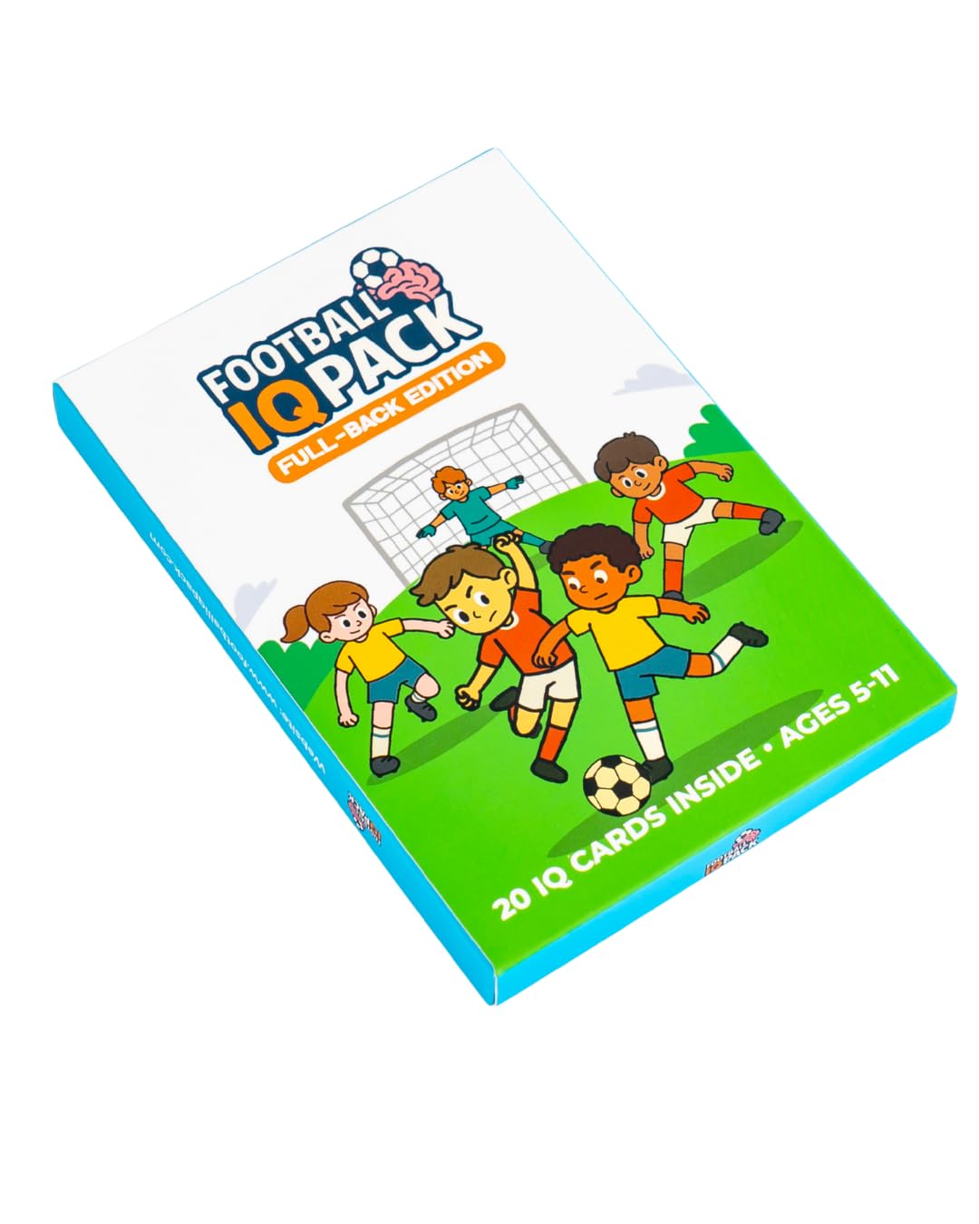 Football IQ Pack™ - Game Intelligence Cards for Kids Ages 5-11, Multi-color