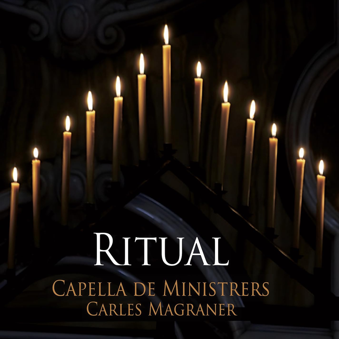 CDM2560 Capella de Ministrers and Carles Magraner Ritual CD CDM2560 NEW