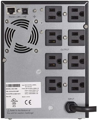 Miniatura 2 de Eaton Batería de reserva para UPS de onda sinusoidal pura 5SC1500, 1440VA  1080W, AVR, pantalla LCD, línea interactiva