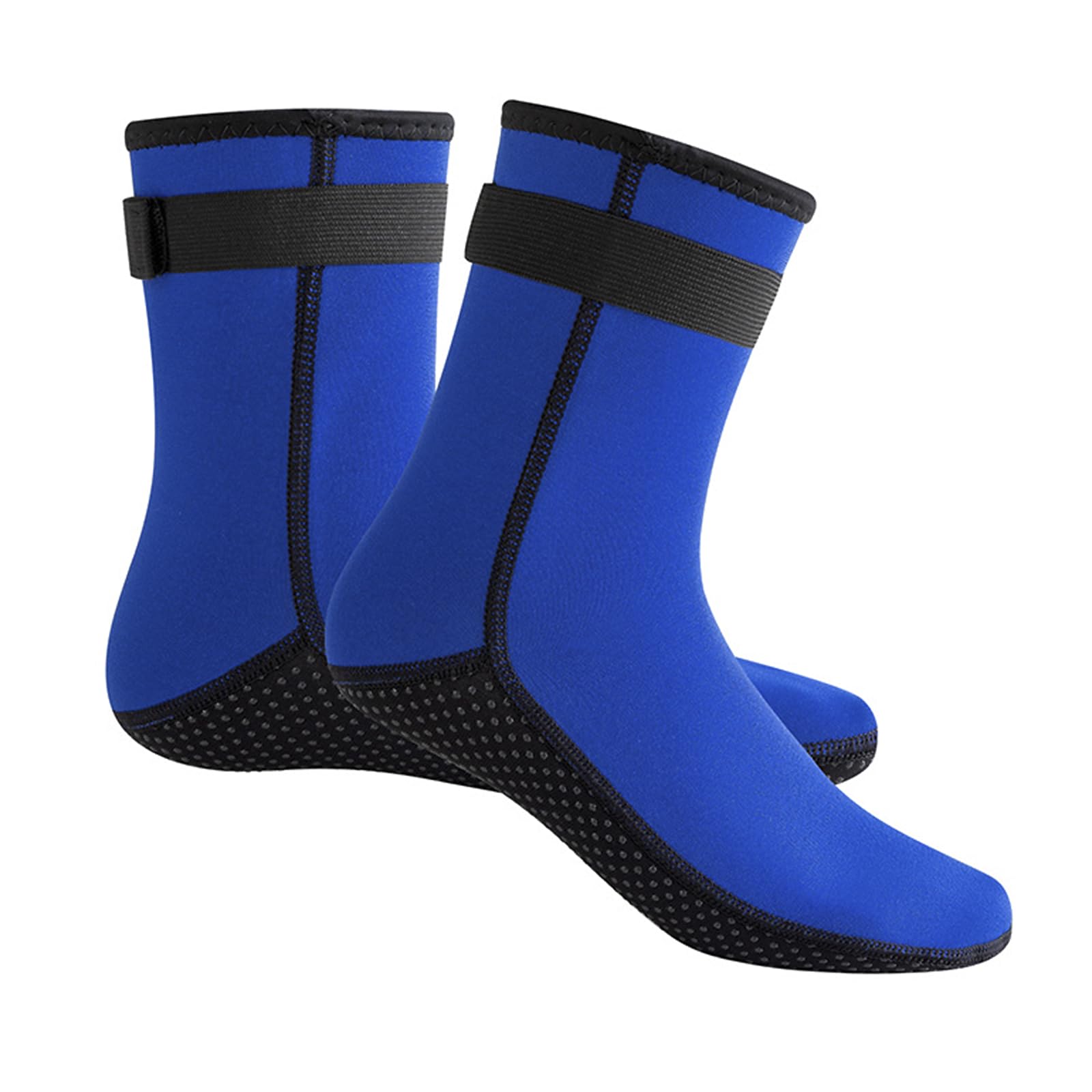 Moonlove Unisex Adults 3 mm Wetsuit Socks Men Women Neoprene Elastic Anti-slip Summer Snorkel Water Feet Protectors Boots Suit Beach Socks for Snorkeling Diving Swimming Surfing