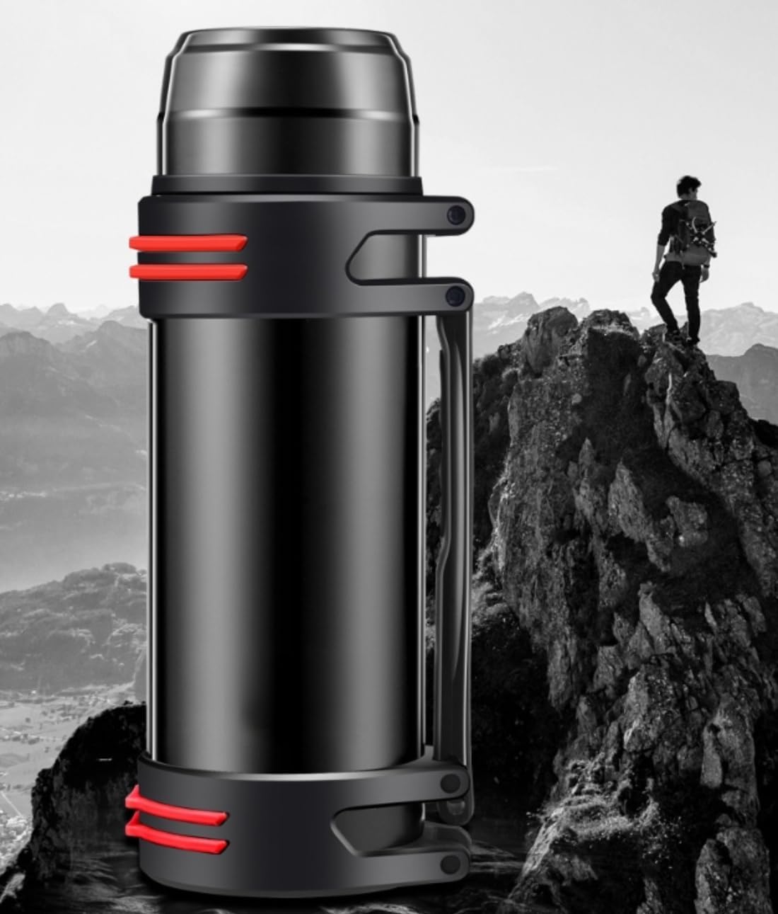 mamaページ Slystar 水筒 大人 4リットル 水分補給 真空断熱 保温 保冷 スポーツ