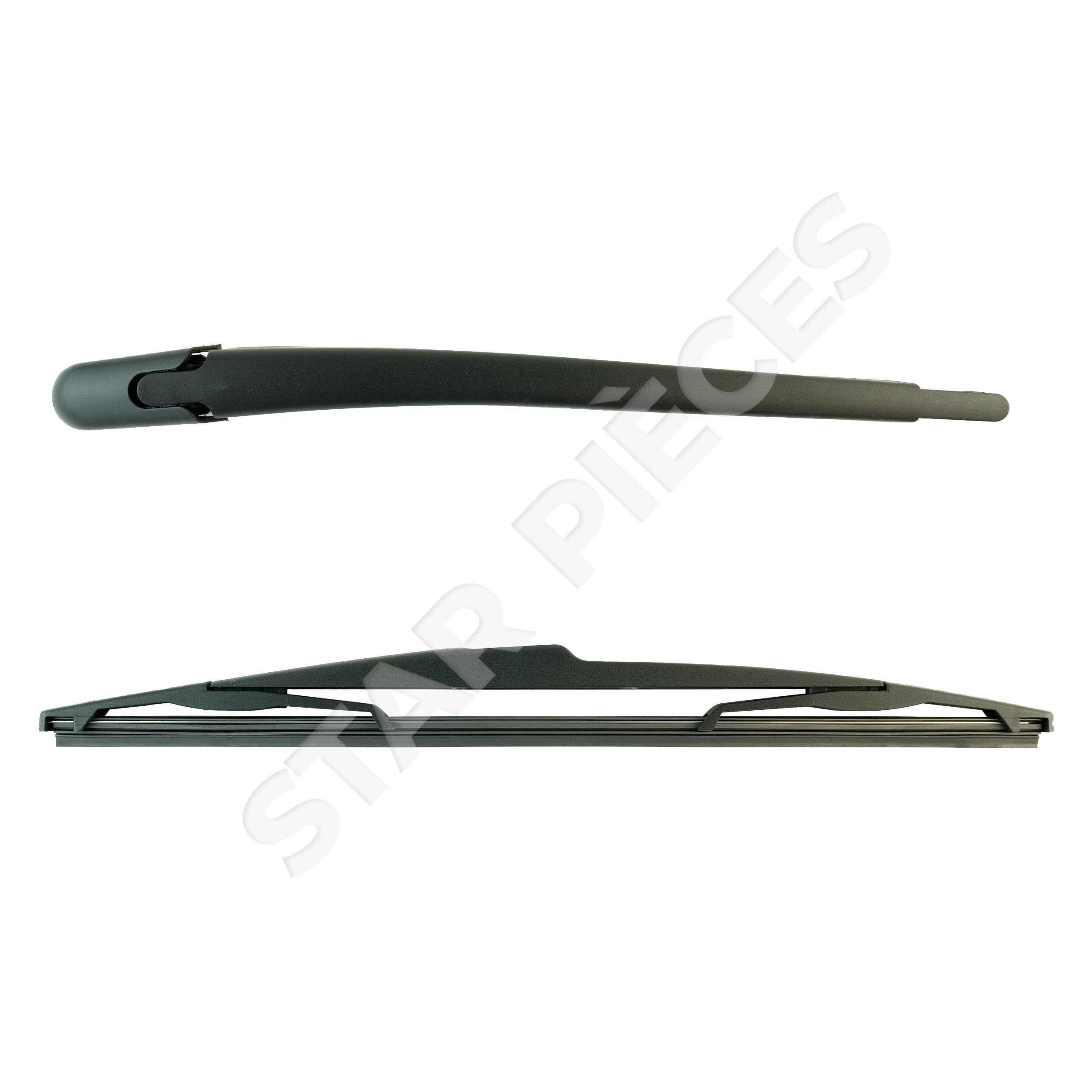 Braccio tergicristallo posteriore compatibile per C3 (2002-2012) con spazzola tergicristallo (lunotto posteriore) 642236 | 642392