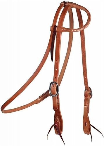 Professional's Choice Profesional's Cowboy Laced Single Ear Headstall wThroatlatch NA NA