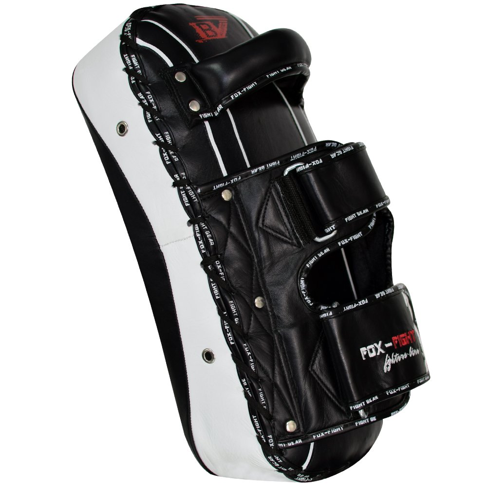 Scudo Paracalci Fox Fight B7 - Professionale Per Kickboxing, Muay Thai, Arti Marziali E Allenamento - Foto 3