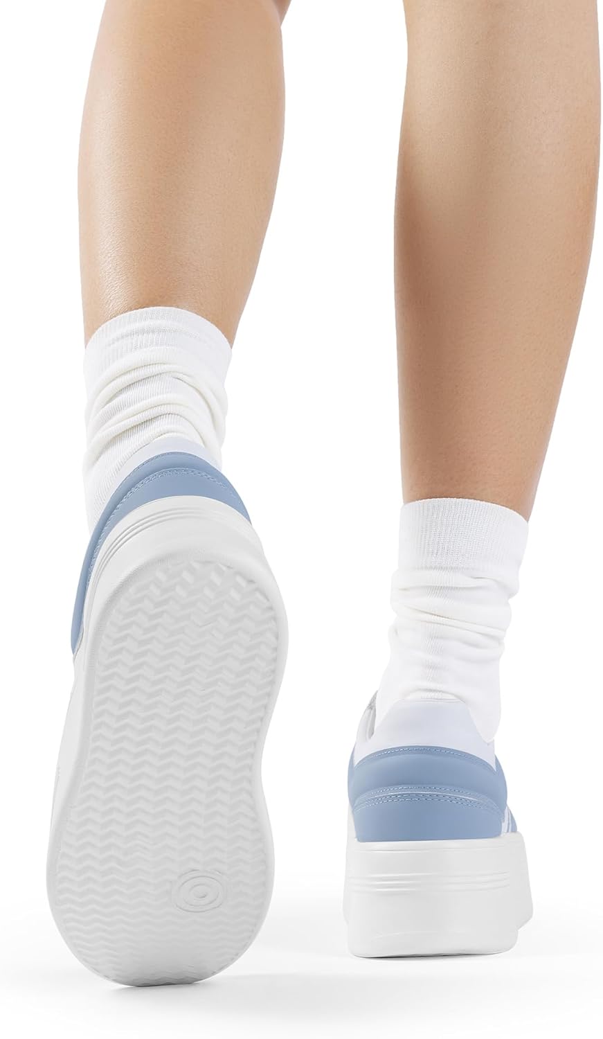 DREAM PAIRS Women's Platform Casual Sneakers - Image 8