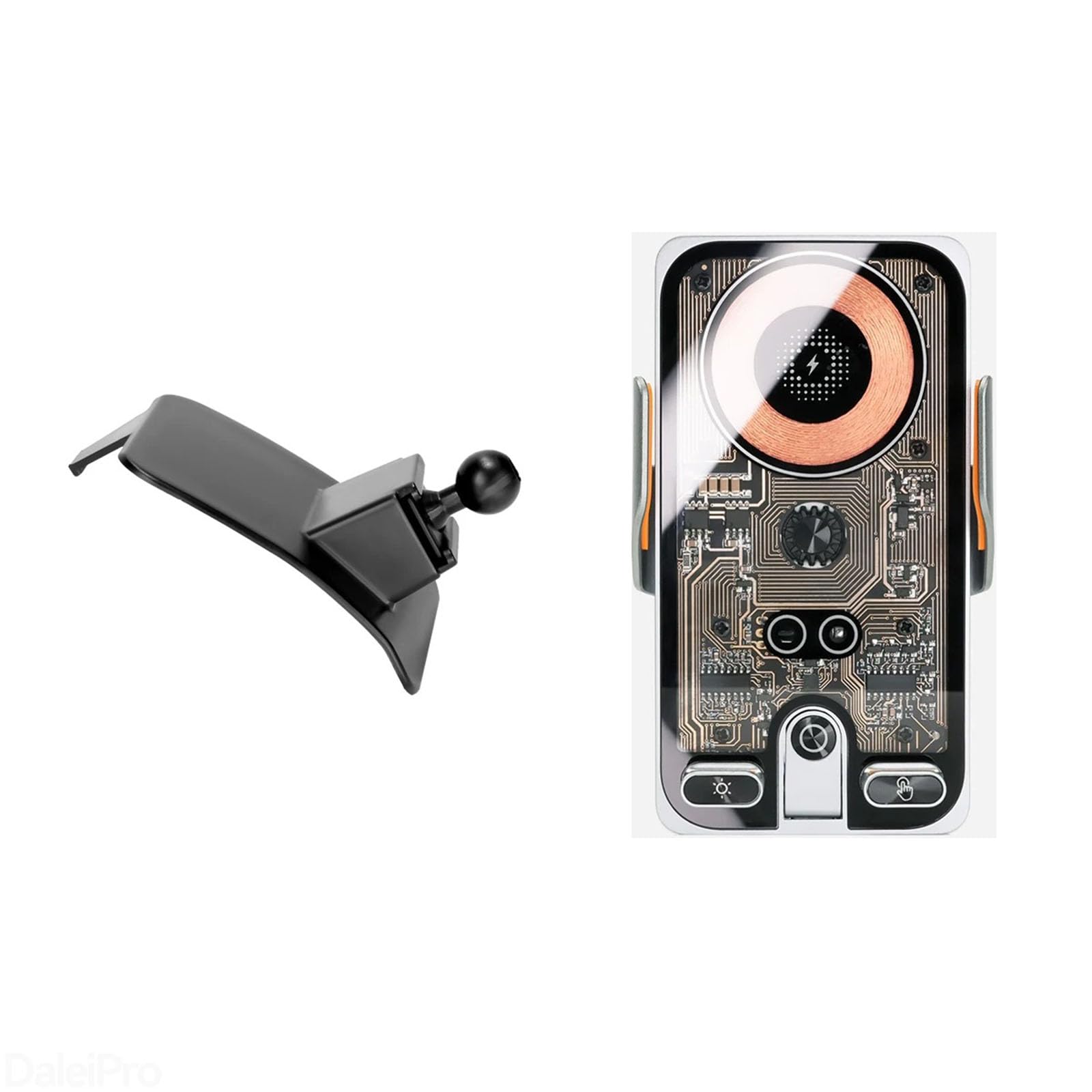MOGFLMAN Car Phone Holder for Leapmotor C10 2024-2026, LHD Car Phone Holder