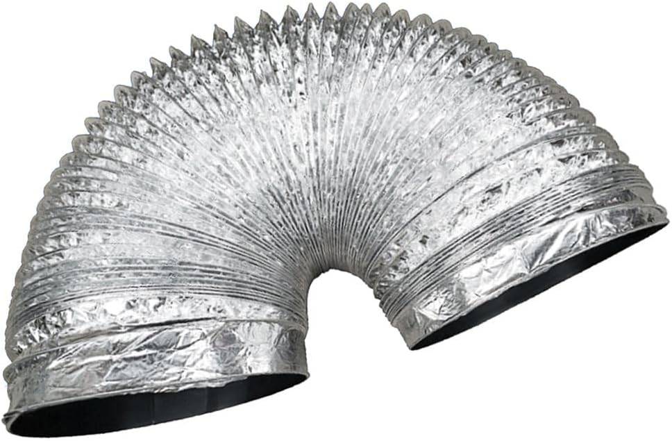 Flexible Aluminium Air Ducting Ventilation Alloy Vent Tube Hose Duct 10Cm-2MHome & Garden|Home Improvement|Heating Cooling & Air|Other Home Heating & Cooling