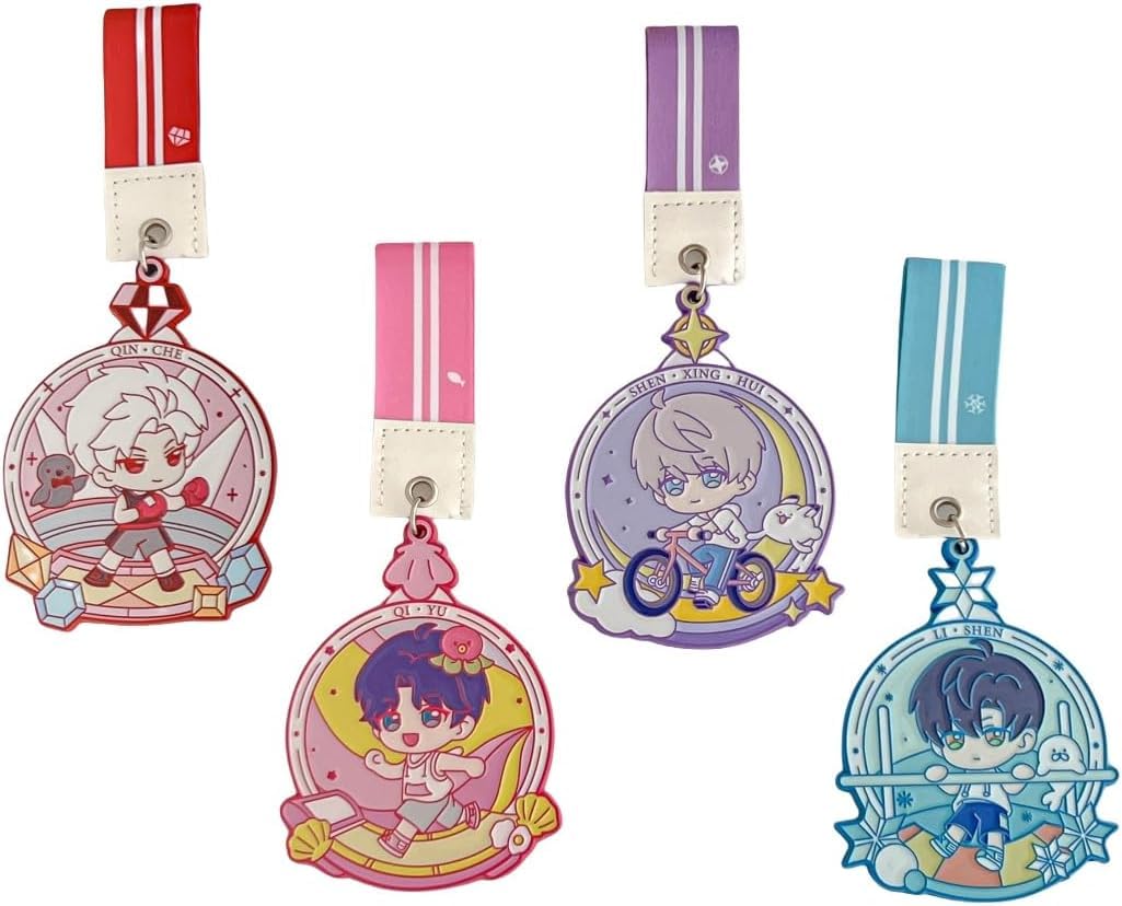 Amazon.co.jp: 恋と深空 シン グッズ 記念メダル型 缶バッジ セイヤ