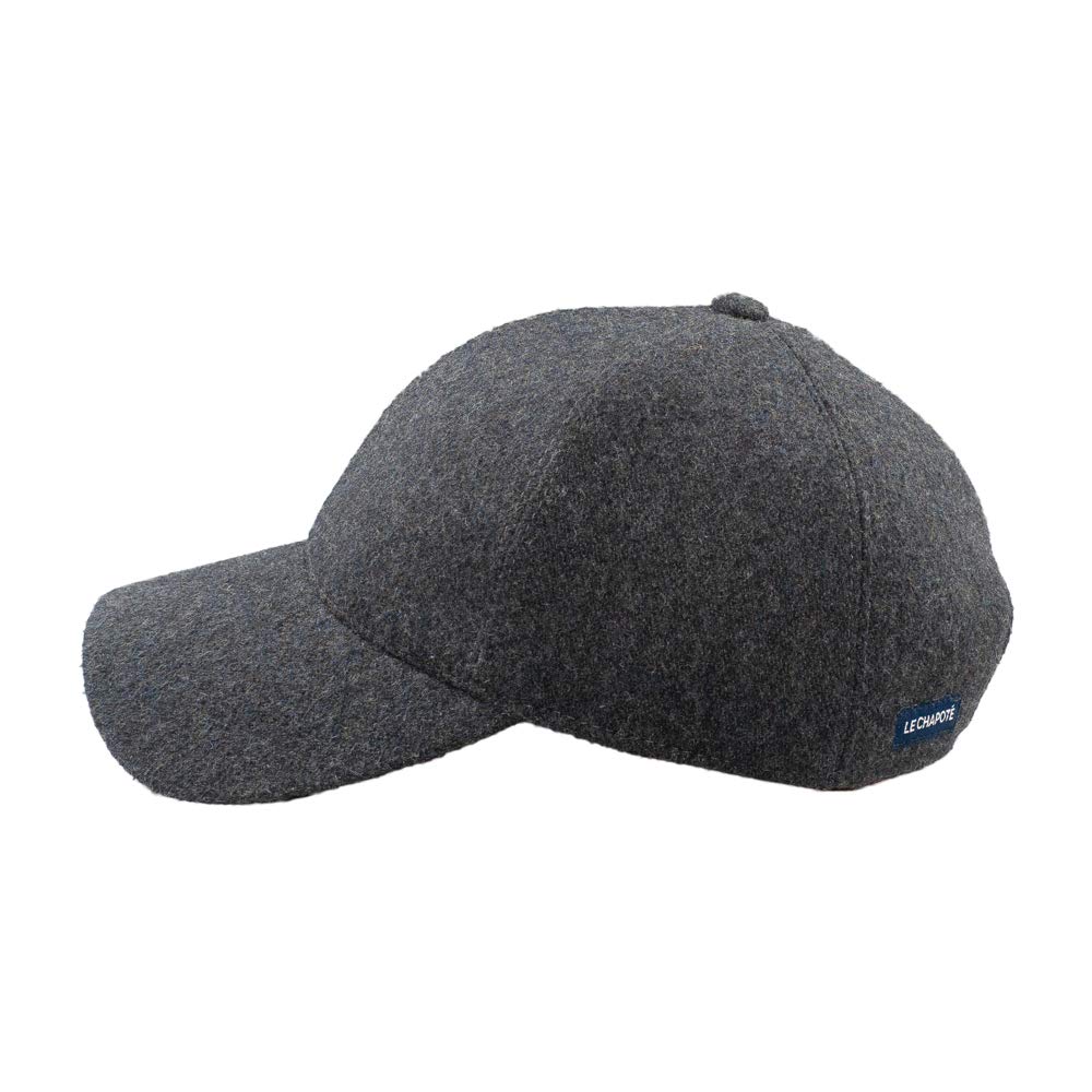 Gorra de béisbol Le Chapoté de 6 caras transpirable que evita rozaduras 7