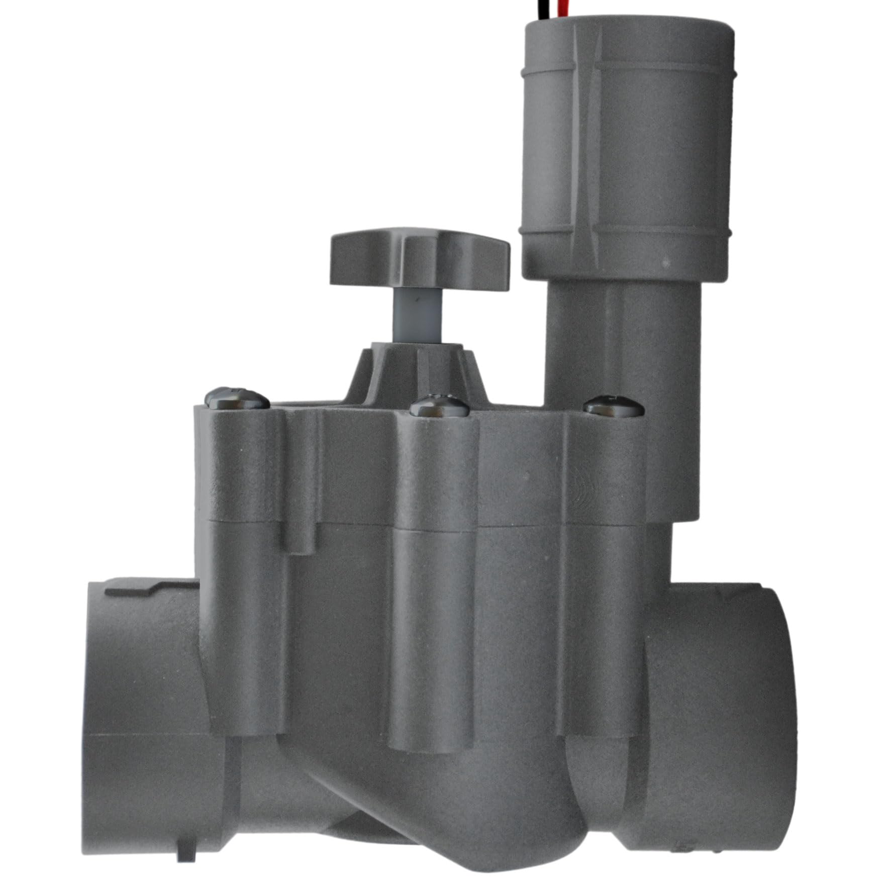 Rain Solenoid Valve F/F 1 9v, Black, 15 centimètres