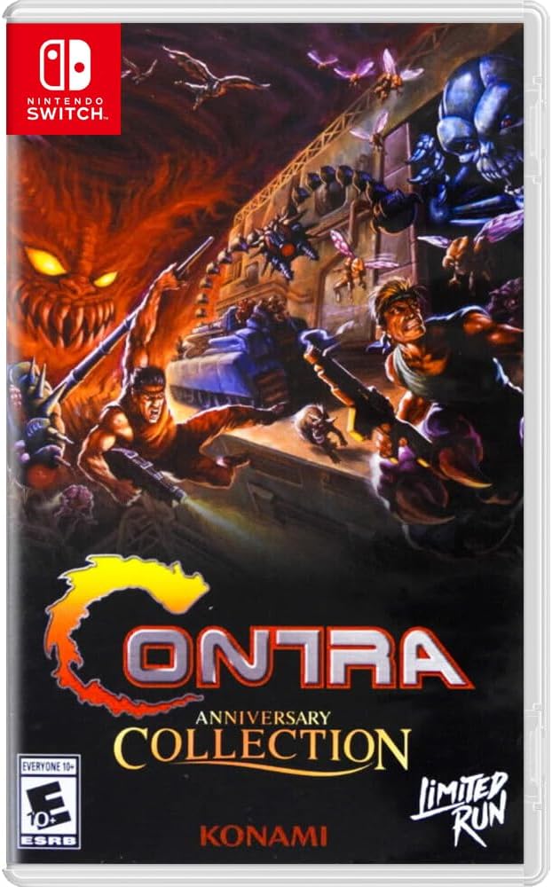 Contra Anniversary Collection (Switch Limited Run #140) - Nintendo Switch
