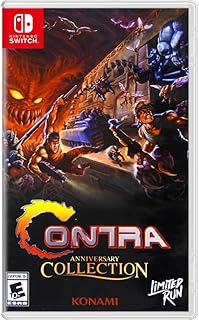 Contra Anniversary Collection (Switch Limited Run #140) - Nintendo Switch