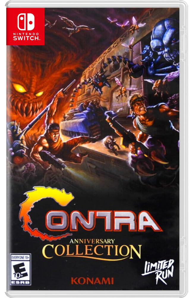 Contra Anniversary Collection (Switch Limited Run #140) - Nintendo Switch