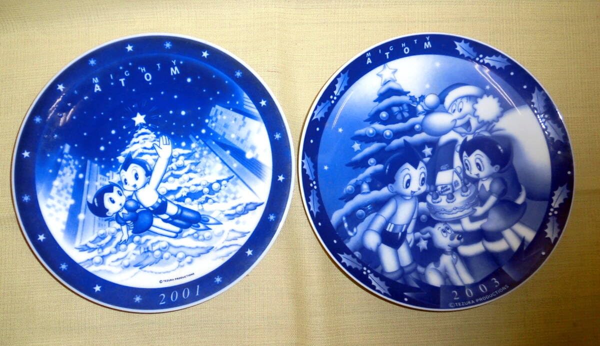 TEZUKA 未使用 OSAMU 【公式通販】 イヤープレート2003 CHARACTERS OSAMU TEZUKA 未使用 イヤープレート2003 CHARACTERS 食器