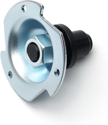 WE3M33 Eje de soporte de tambor de secadora y reemplazo de cojinetes para secador GE Kenmore Hotpoint, soporte de tambor reemplazar AP4422015