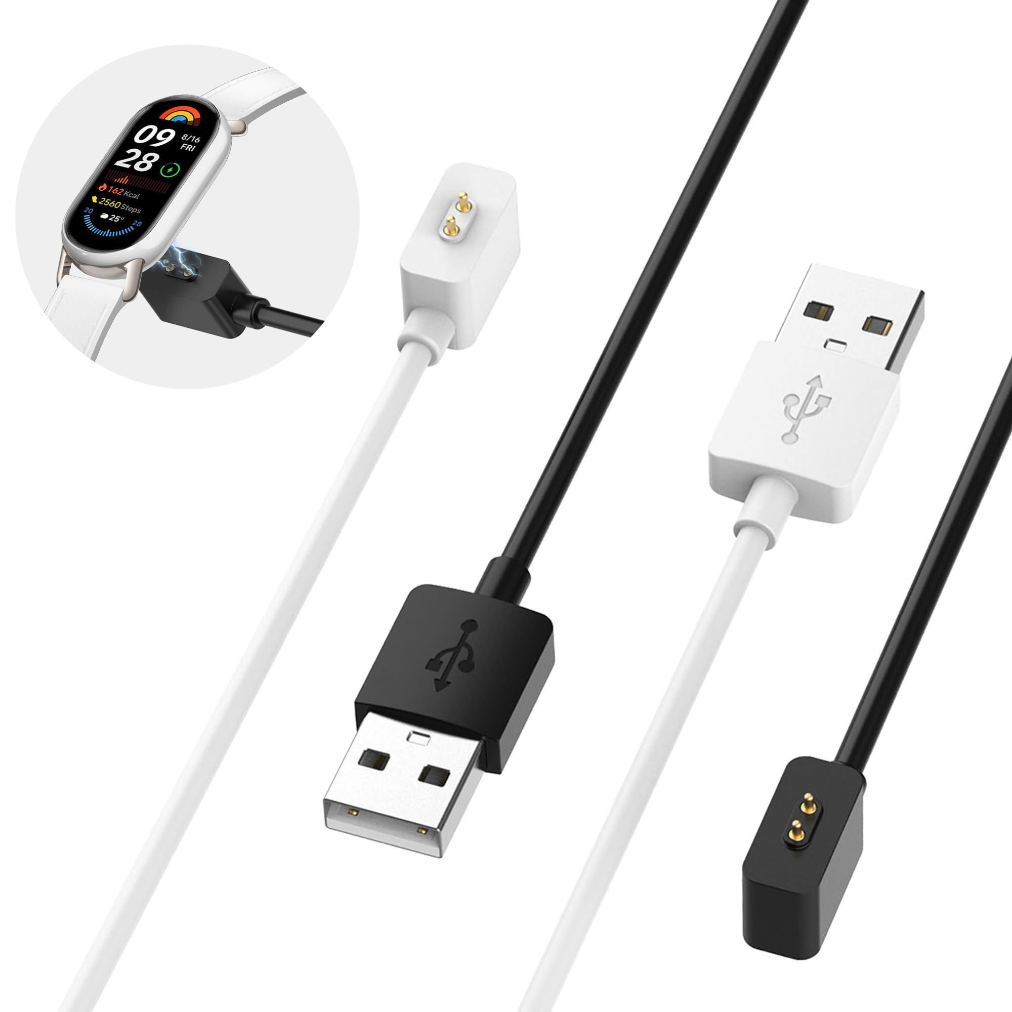 Adattatore USB-C Per Xiaomi Band 9/8 Pro, Redmi Watch - Ricarica Portatile Per Smartwatch - Foto 12