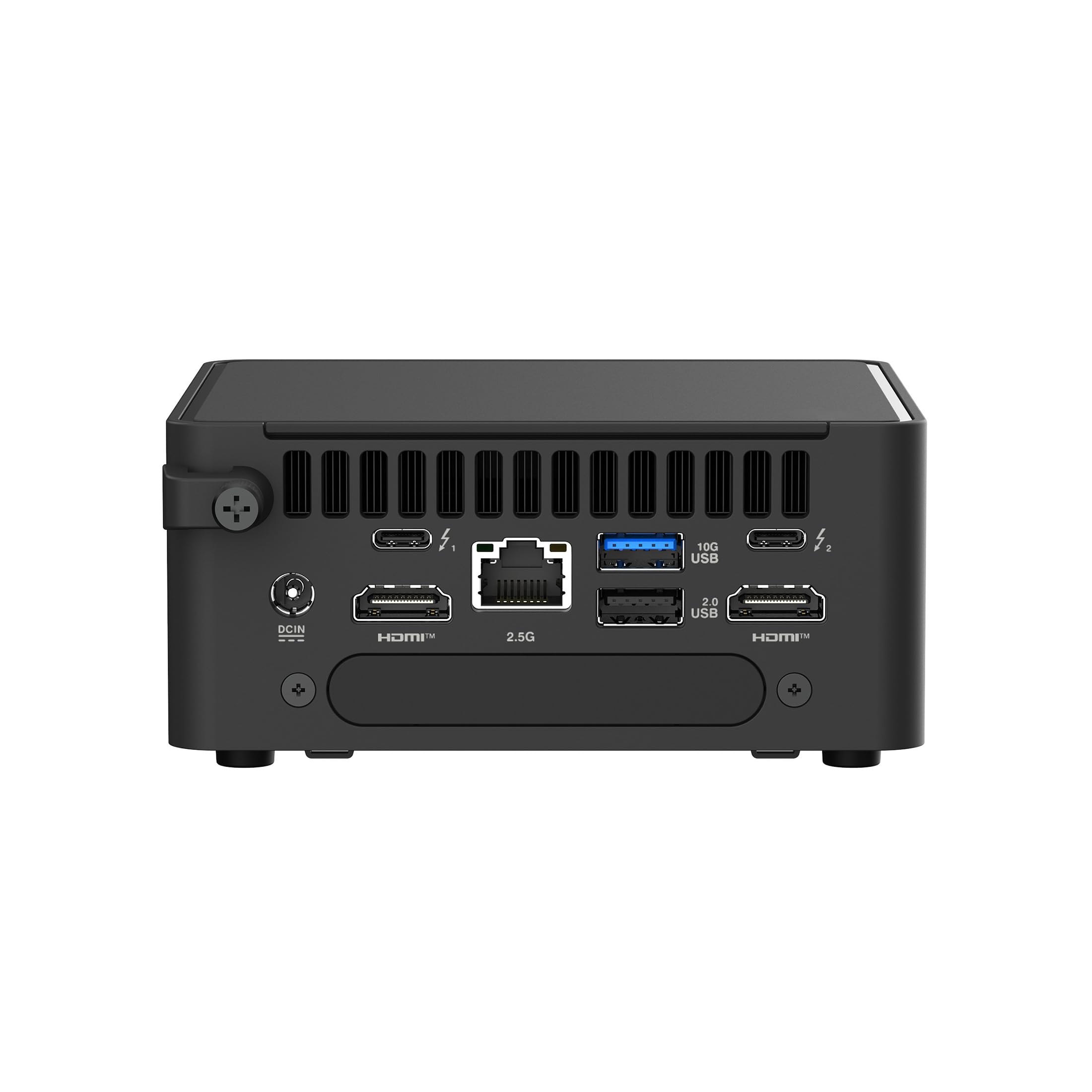 ASUS Mini PC | NUC 15 Pro | Schwarz | Core 5 210H | RAM: 16GB | SSD: 500GB | Windows 11 Pro | Sicherungsstick