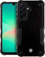 Gshield Capa Case Capinha Armorgear com Lateral Antiderrapante e Proteção Anti-impacto para Samsung (Preta, Galaxy A26)