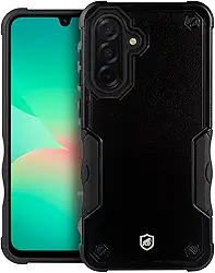 Gshield Capa Case Capinha Armorgear com Lateral Antiderrapante e Proteção Anti-impacto para Samsung (Preta, Galaxy A26)