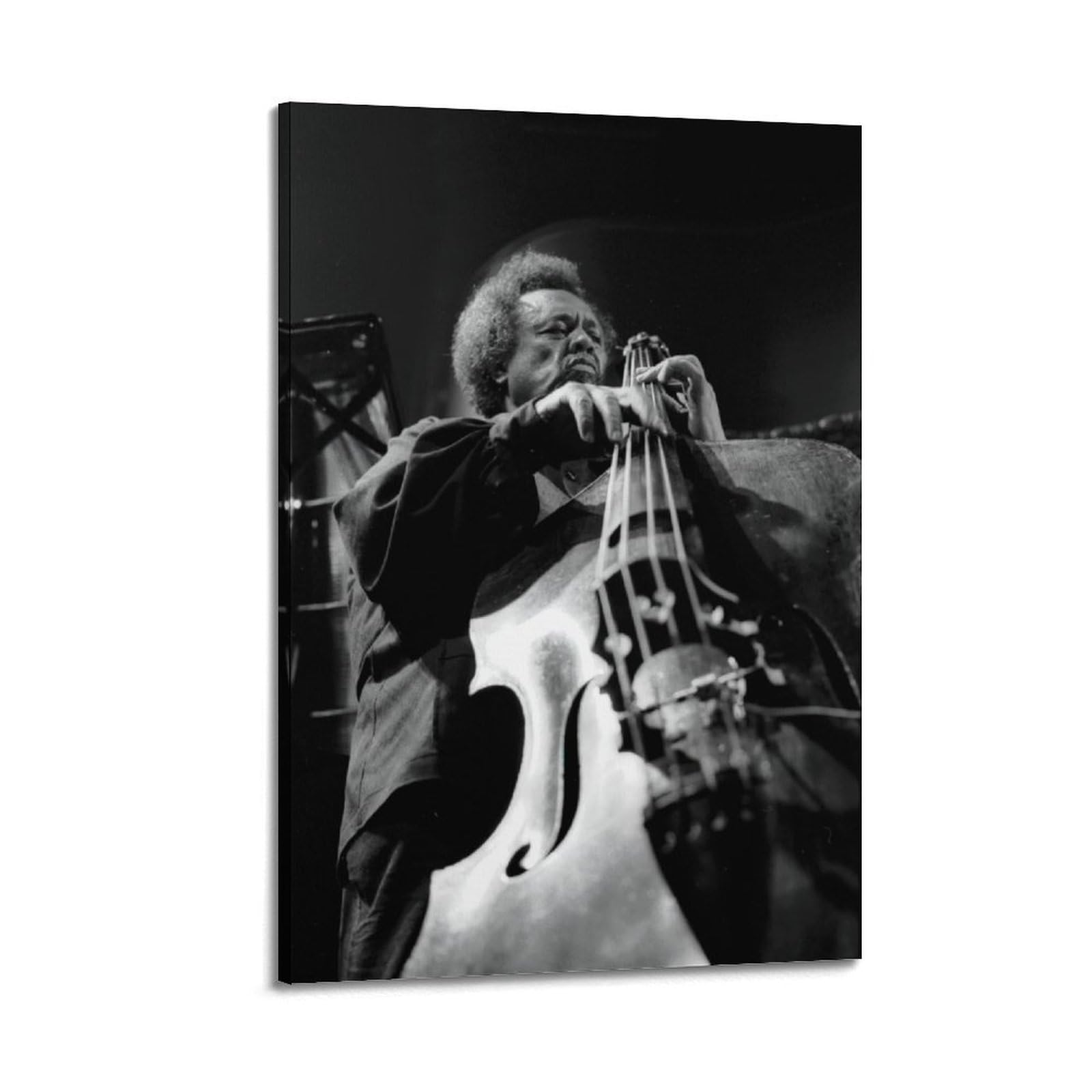 YTNSA Poster de musique vintage et auteur-compositeur sur toile - Affiches murales décoratives et artistiques modernes pour chambre à coucher - 50 x 75 cm