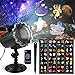 Produktbild LED Projektionslampe FOCHEA Projektor Licht Außen Weihnachten Projektionslampe Effektlicht Projektor Lichter 16 Muster für Weihnachten Halloween Aussen Innen